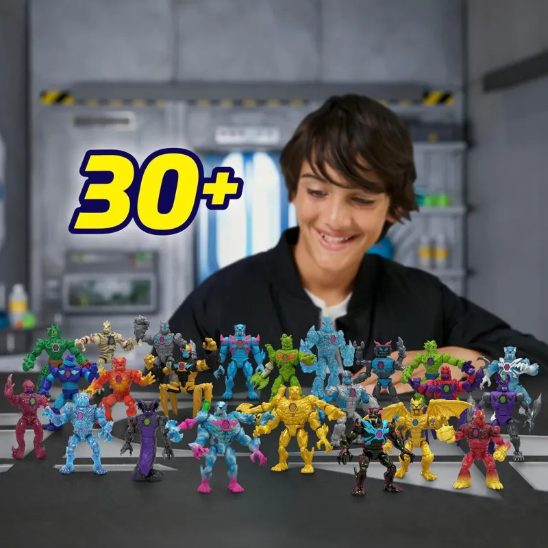 MrBeast Lab Hybrids mystery mix and match figure