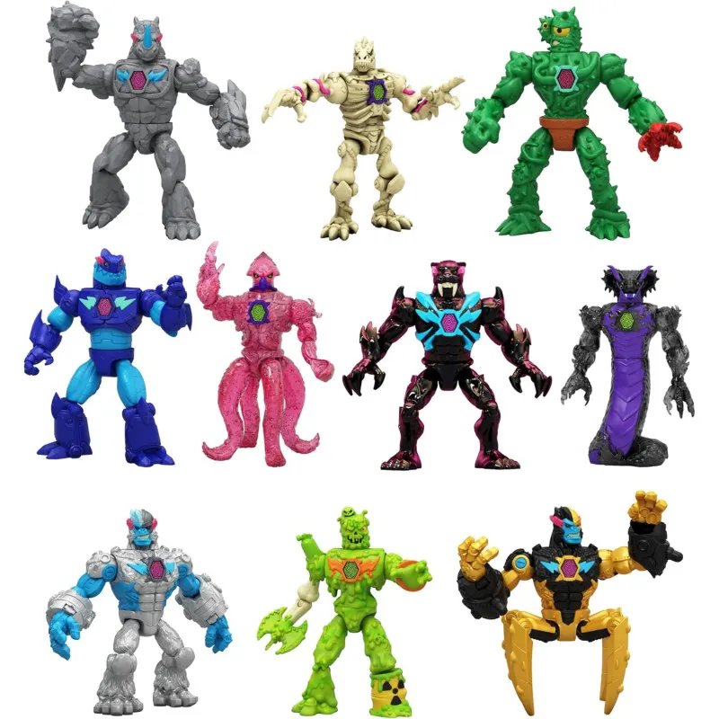 MrBeast Lab Hybrids mystery mix and match figure