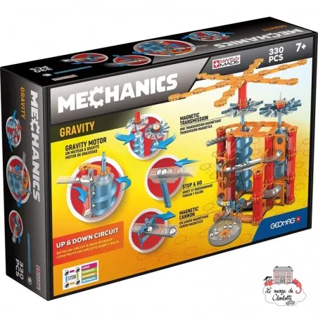 Geomag Mechanics Gravity Up & Down Circuit - GEO-776 - Geomag - Magnetic elements - Le Nuage de Charlotte
