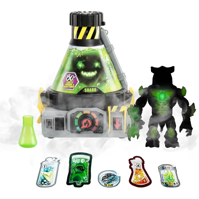 Beast Lab Shark Beast Creator interactive toy