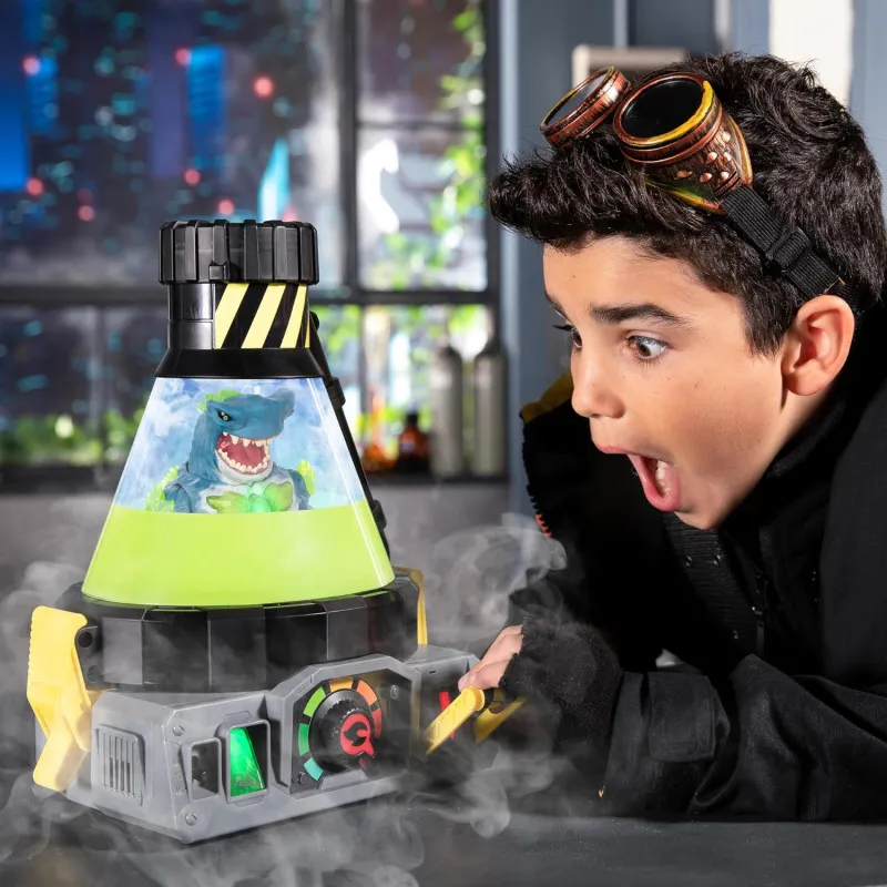 Beast Lab Shark Beast Creator interactive toy