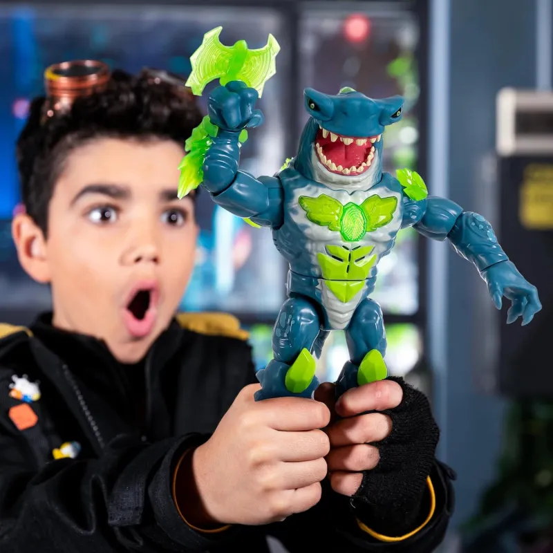 Beast Lab Shark Beast Creator interactive toy