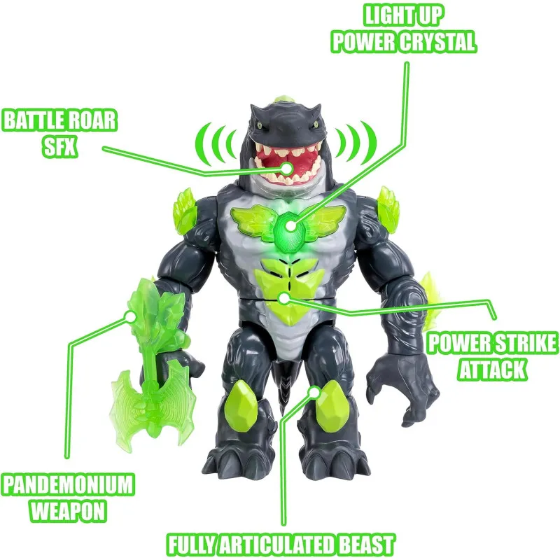 Beast Lab Shark Beast Creator interactive toy