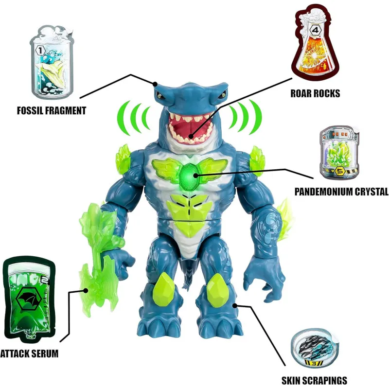Beast Lab Shark Beast Creator interactive toy
