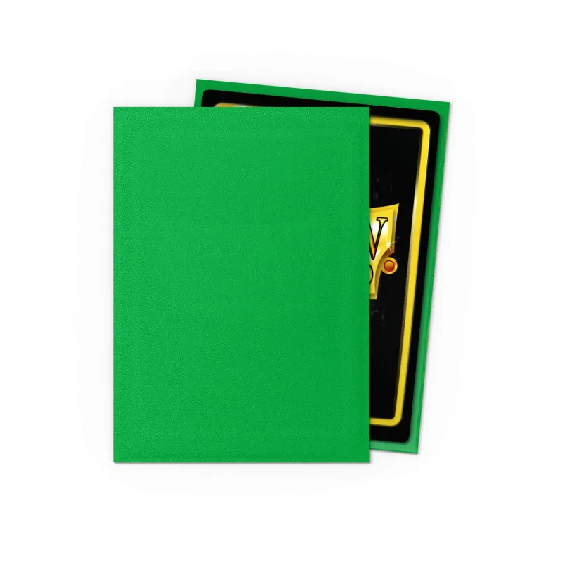Sleeves Dragon Shield Matte Apple Green | 100 protège-cartes TCG
