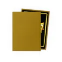 Dragon Shield Matte Gold Sleeves | 100 TCG Card Sleeves