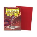 Dragon Shield Matte Crimson Sleeves | 100 TCG Card Sleeves