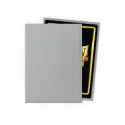 Dragon Shield Matte Silver Sleeves | 100 TCG Card Sleeves