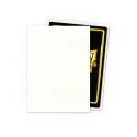 Sleeves Dragon Shield Matte White | 100 protège-cartes TCG
