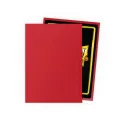 Dragon Shield Matte Ruby Sleeves | 100 TCG Card Sleeves