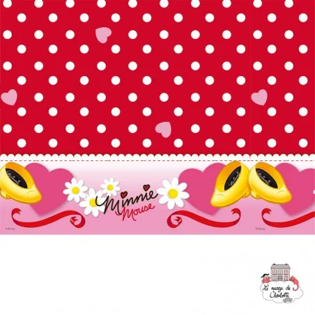 Plastic Tablecover Minnie 120 x 180 - 5201184801772 -  - Children's furniture - Le Nuage de Charlotte