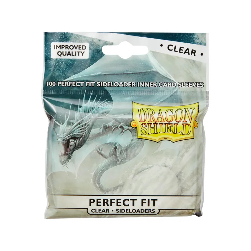 Dragon Shield Perfect Fit Sideloading | 100 sleeves intérieures