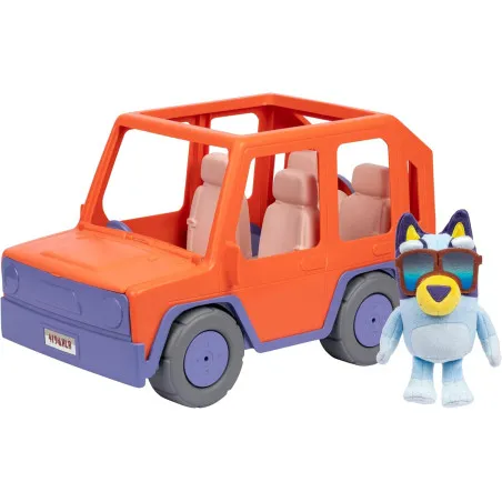 Bluey 4x4 Famille Heeler