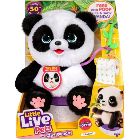 Little Live Pets My Baby Panda ChuChu - interactive toy