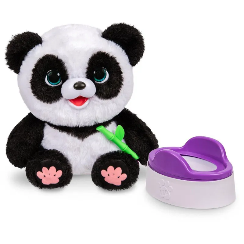 Little Live Pets Mon bébé panda ChuChu - peluche interactive