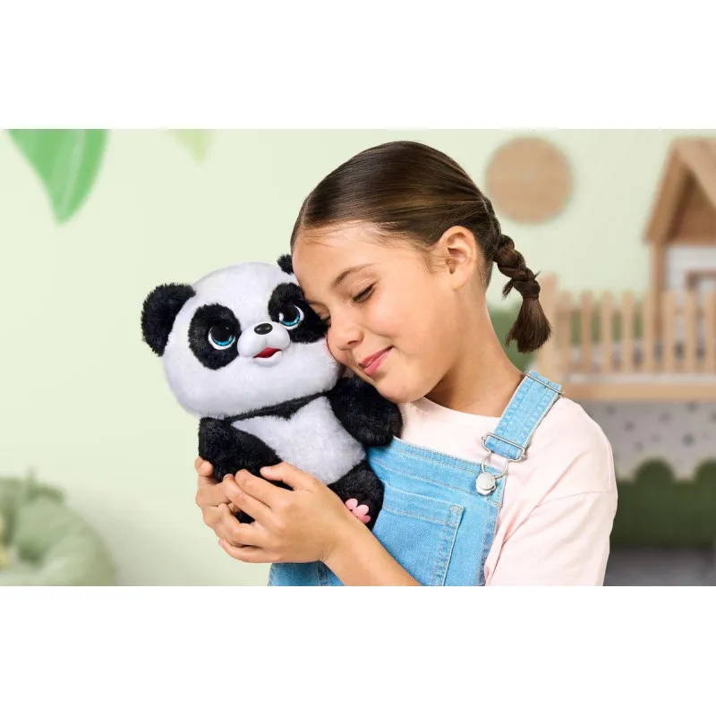Little Live Pets Mon bébé panda ChuChu - peluche interactive