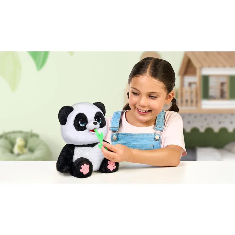 Little Live Pets Mon bébé panda ChuChu - peluche interactive