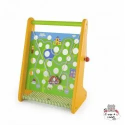 Trace & Balance - VIG-50664 - Viga Toys - Jeux de Billes - Le Nuage de Charlotte