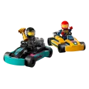 LEGO City Karts et pilotes de course 60400 voiture enfant