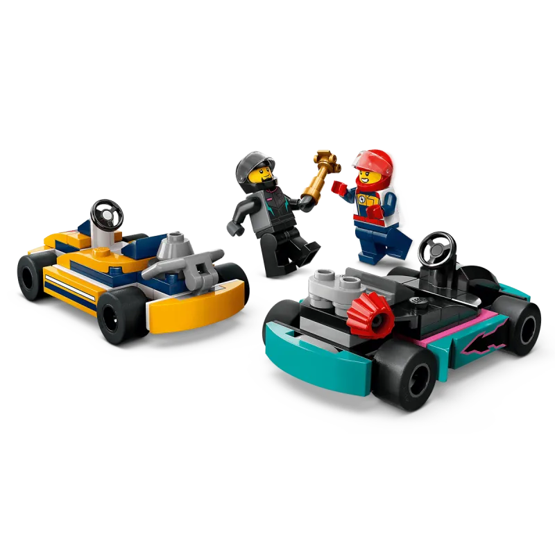 LEGO City Karts et pilotes de course 60400 voiture enfant