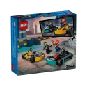 LEGO City Karts et pilotes de course 60400 voiture enfant