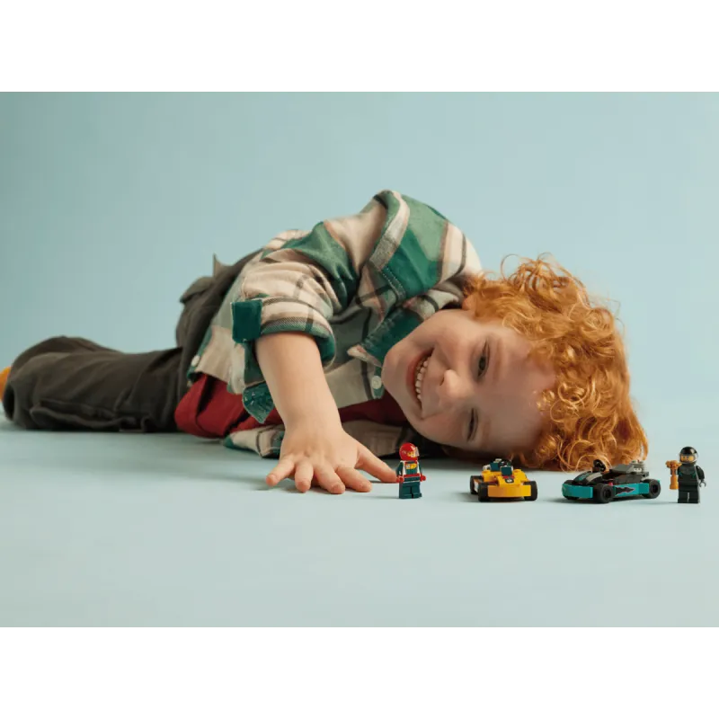 LEGO City Karts et pilotes de course 60400 voiture enfant