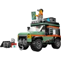 LEGO City Off-Road 4x4 Mountain Truck 60447 Toy 6+