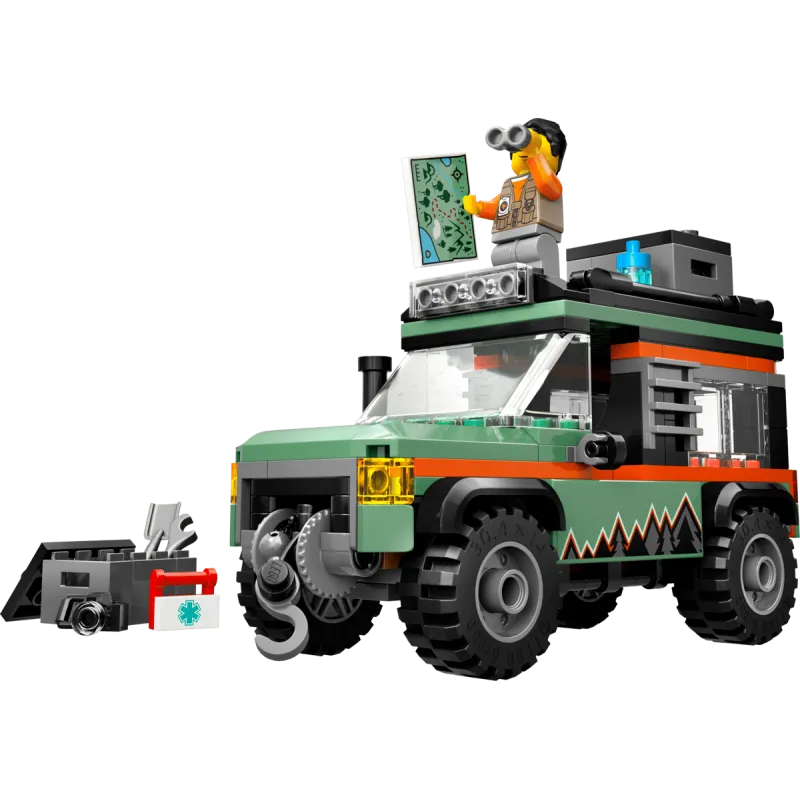 LEGO City Off-Road 4x4 Mountain Truck 60447 Toy 6+