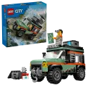 LEGO City Camion 4x4 tout-terrain montagne 60447 6+