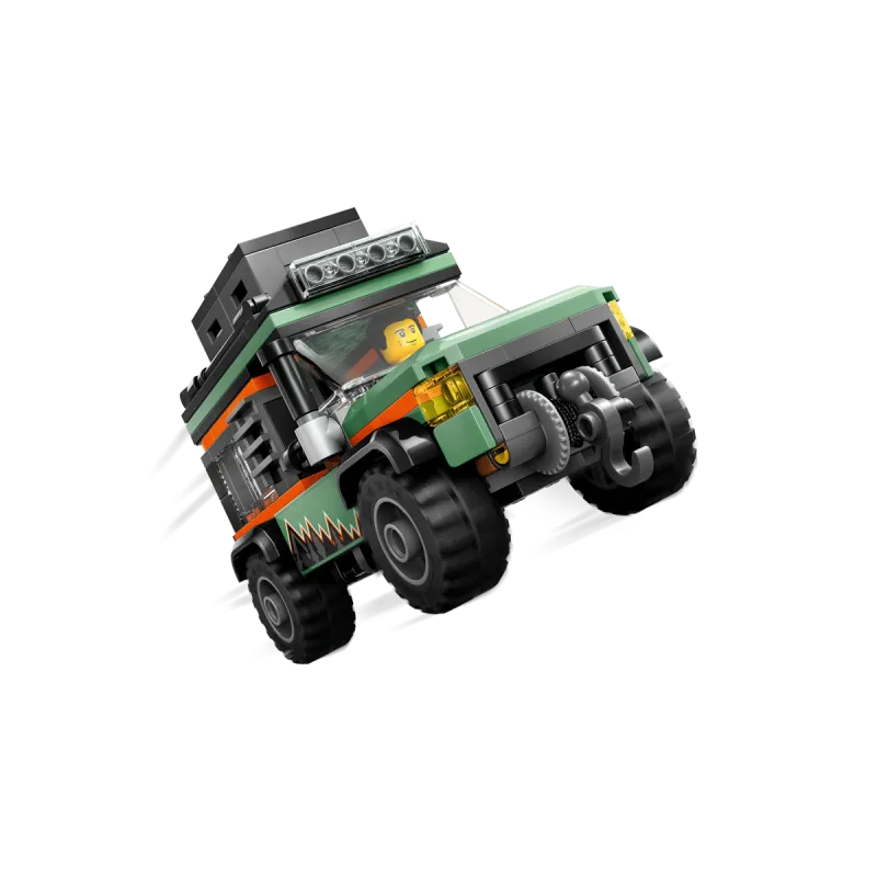 LEGO City Off-Road 4x4 Mountain Truck 60447 Toy 6+