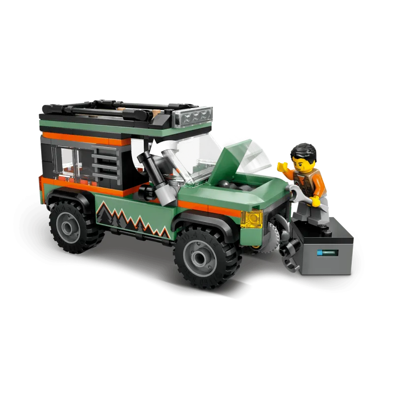 LEGO City Off-Road 4x4 Mountain Truck 60447 Toy 6+