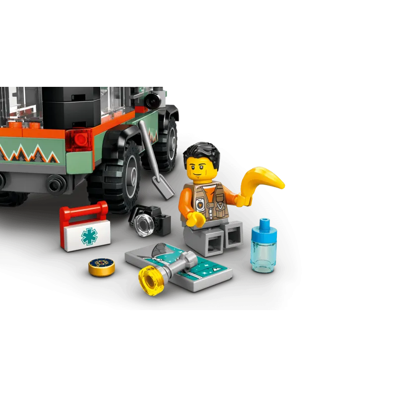 LEGO City Off-Road 4x4 Mountain Truck 60447 Toy 6+