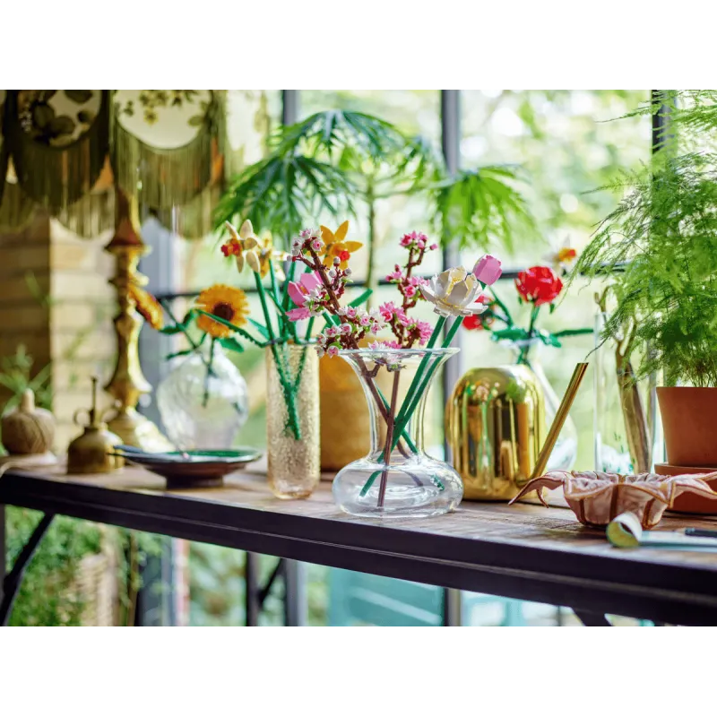 LEGO Botanicals Fleurs de cerisier 40725 déco 8+