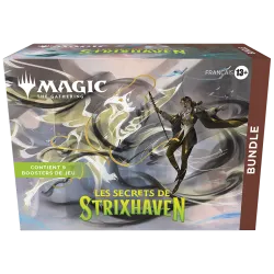 Bundle Les Secrets de Strixhaven - Magic MTG français