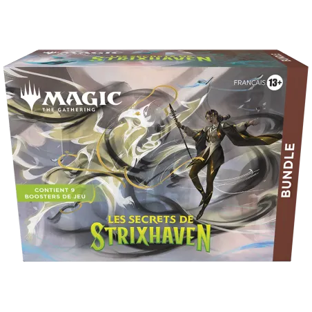 Bundle Les Secrets de Strixhaven - Magic MTG français