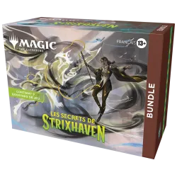Bundle Les Secrets de Strixhaven - Magic MTG français