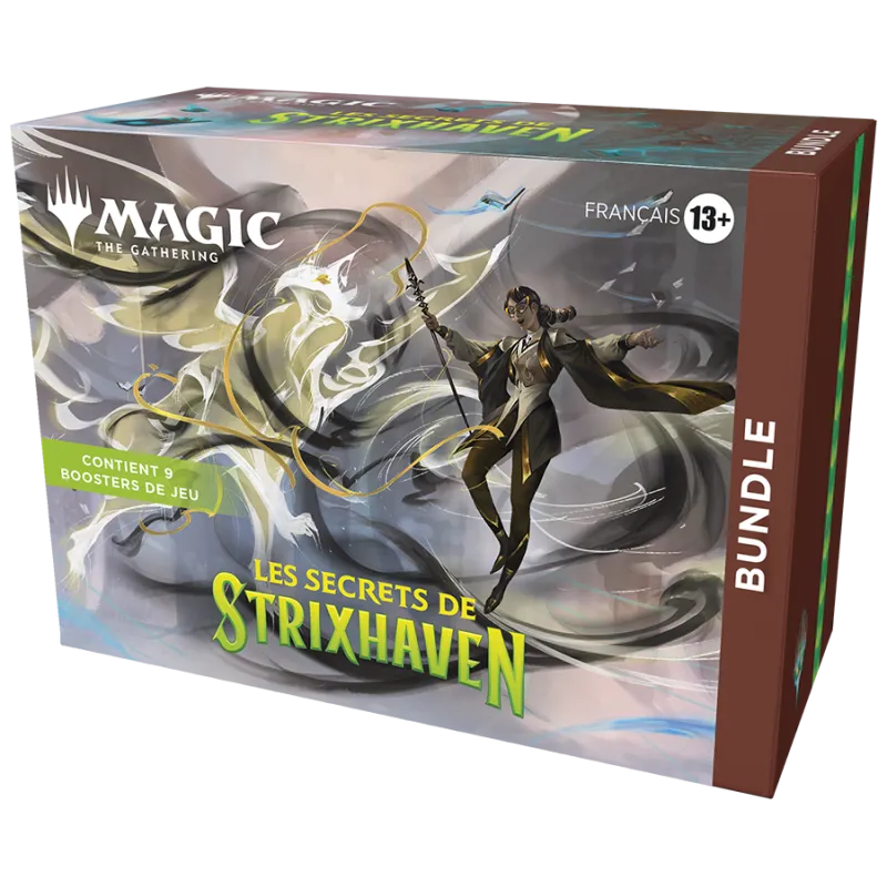 Bundle Les Secrets de Strixhaven - Magic MTG français