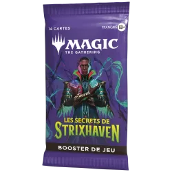 Booster de jeu Les Secrets de Strixhaven - Magic MTG