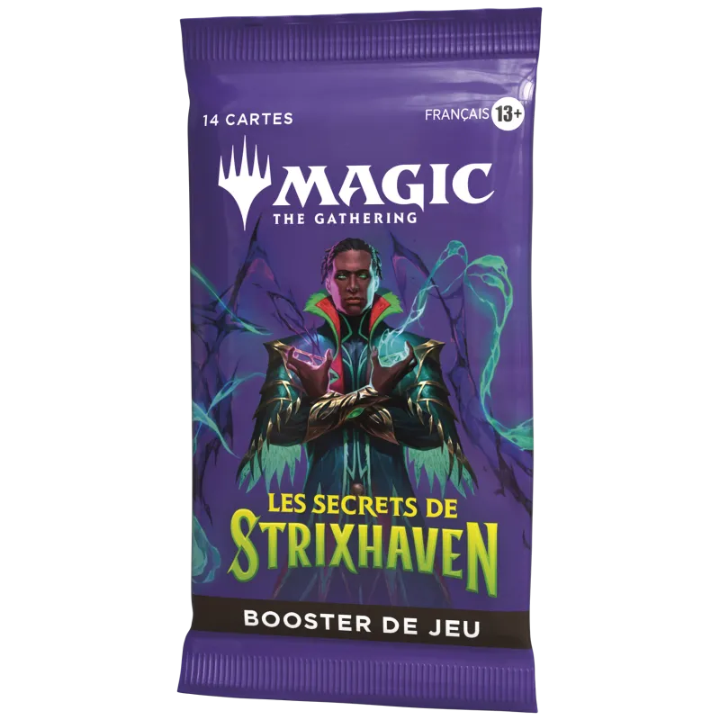 Booster de jeu Les Secrets de Strixhaven - Magic MTG