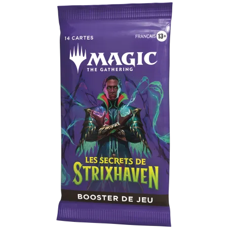Booster de jeu Les Secrets de Strixhaven - Magic MTG