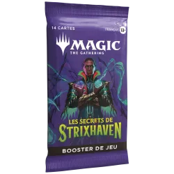 Booster de jeu Les Secrets de Strixhaven - Magic MTG