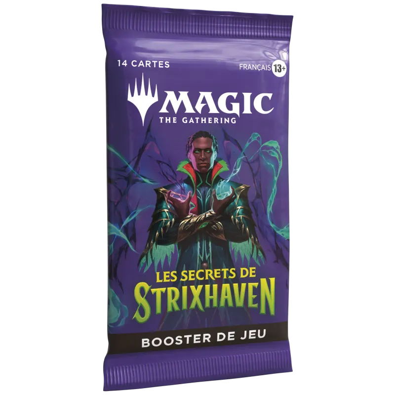 Booster de jeu Les Secrets de Strixhaven - Magic MTG