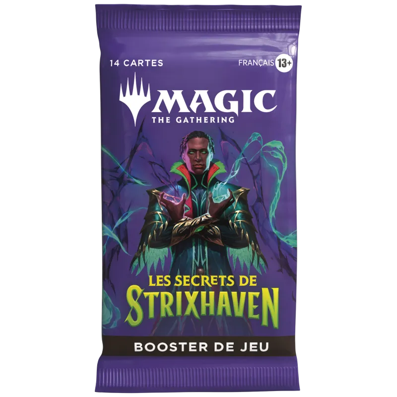 Booster de jeu Les Secrets de Strixhaven - Magic MTG