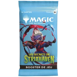 Booster de jeu Les Secrets de Strixhaven - Magic MTG