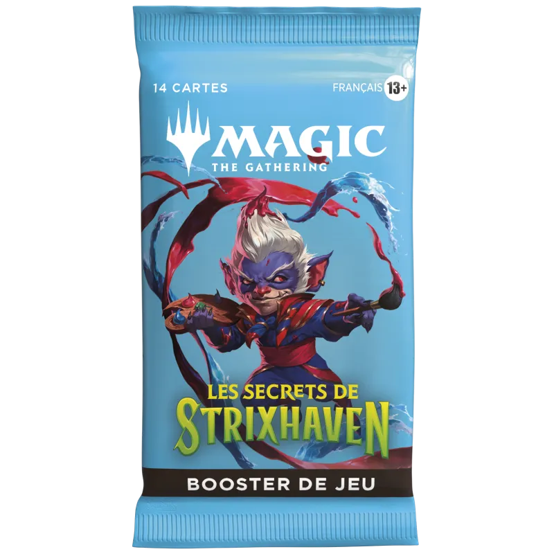 Booster de jeu Les Secrets de Strixhaven - Magic MTG