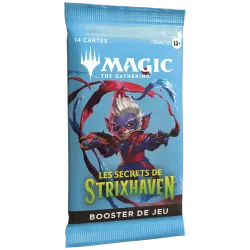 Booster de jeu Les Secrets de Strixhaven - Magic MTG