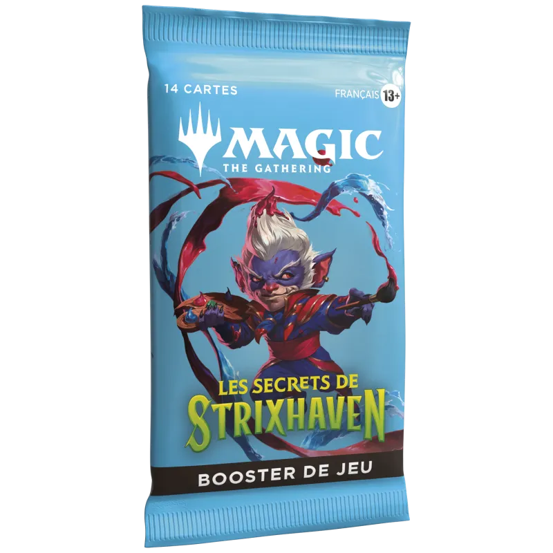 Booster de jeu Les Secrets de Strixhaven - Magic MTG