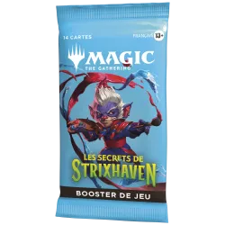 Booster de jeu Les Secrets de Strixhaven - Magic MTG