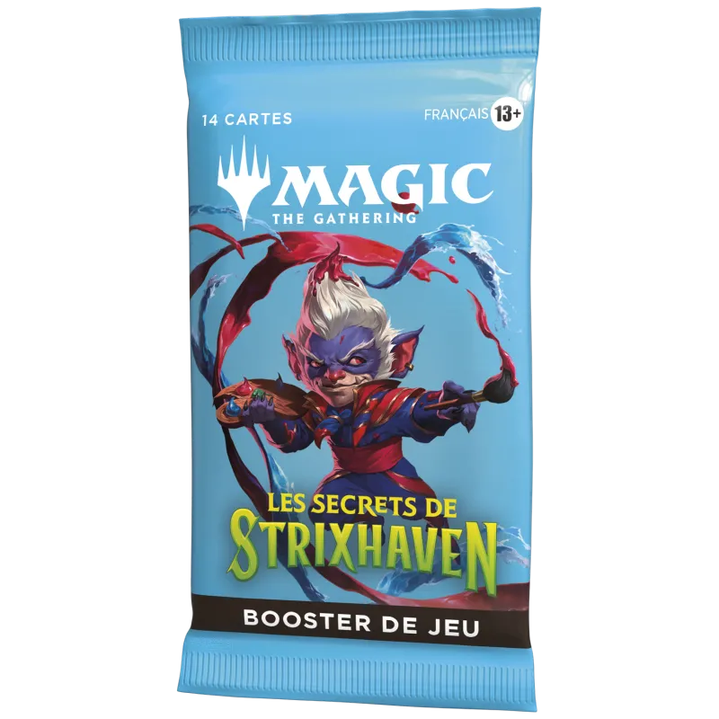 Booster de jeu Les Secrets de Strixhaven - Magic MTG