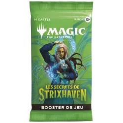 Booster de jeu Les Secrets de Strixhaven - Magic MTG